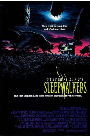 Sleep Walkers - Film DVD