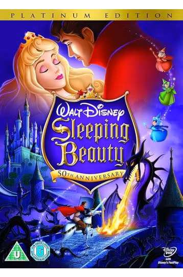 Sleeping Beauty - 50th Anniversary - Platinum Edition - 2 Disc Boxset - Film DVD