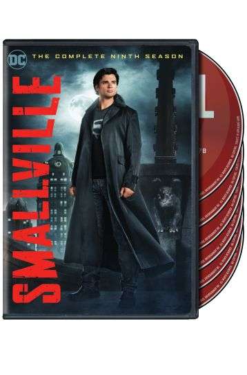 Smallville - The Complete Ninth Season - Film DVD