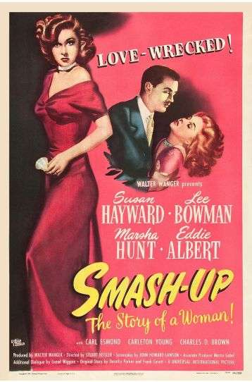 Smash-Up - The Story Of A Woman! - Film DVD