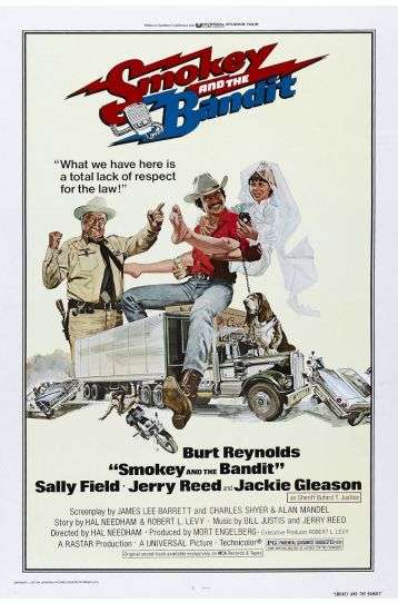 Smokey And The Bandit - Film DVD