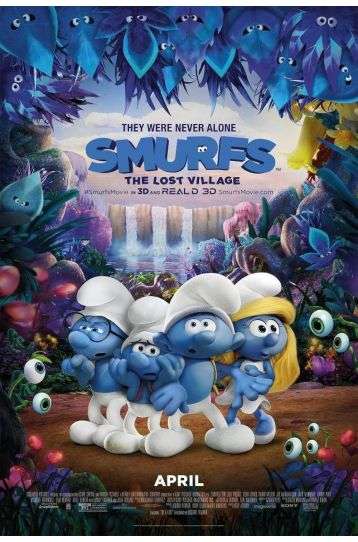 Smurfs - The Lost Village - Film DVD