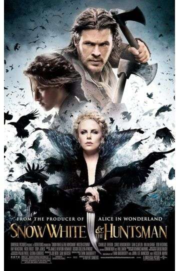Snow White & The Huntsman - Film DVD
