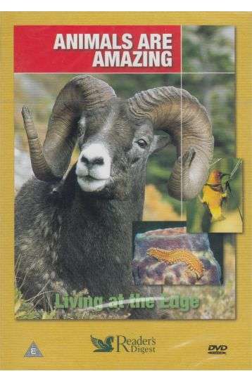 Animals Are Amazing - Living At The Edge - Film DVD