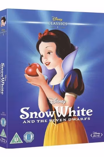 Snow White And The Seven Dwarfs - Disney Classics 1 - Film DVD