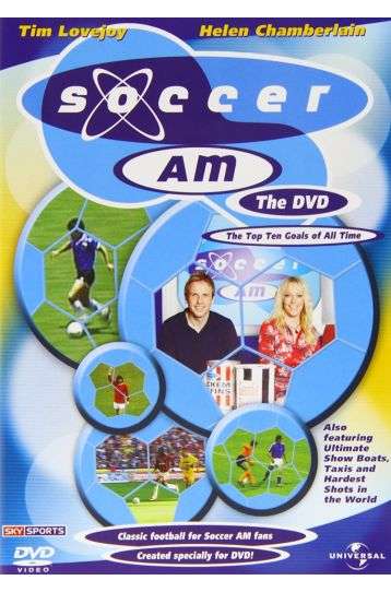 Soccer Am - The DVD - Film DVD