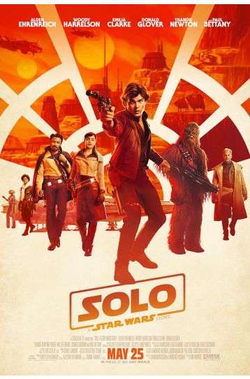 Solo - A Star Wars Story - Film DVD