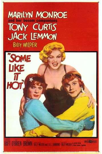 Some Like It Hot - Film DVD