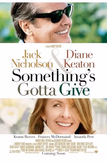 Something's Gotta Give - Film DVD