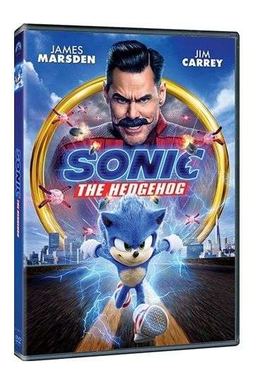 Sonic The Hedgehog (2020) - Film DVD