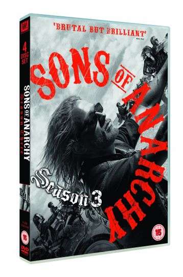 Sons Of Anarchy - Season 3 - Film DVD