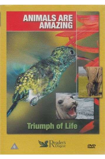 Animals Are Amazing - Triumph Of Life - Film DVD