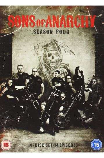 Sons Of Anarchy - Season 4 - Film DVD