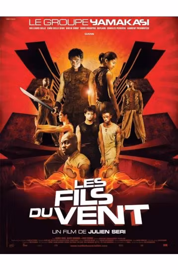 Sons Of The Wind - Bangkok Ninjas - Film DVD