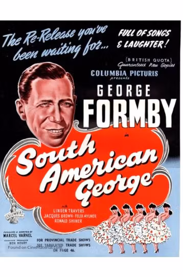 South American George - Film DVD