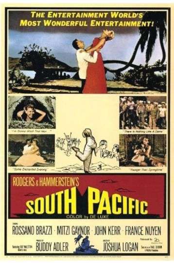 South Pacific - Film DVD