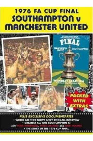 Southampton vs Manchester United - 1976 FA Cup Final - Film DVD