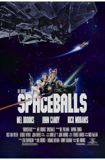 Space Balls - Film DVD