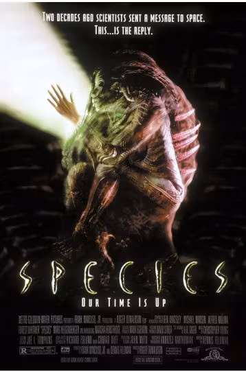 Species - Film DVD