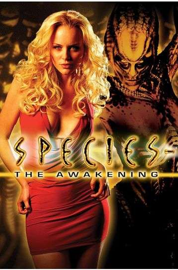 Species - The Awakening - Film DVD