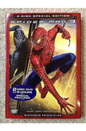 Spider-Man 3 - 2 Disc Special Edition - Film DVD