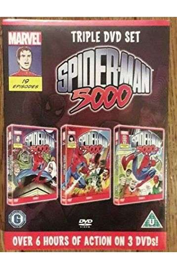 Spiderman 5000 - Triple DVD Set - Film DVD