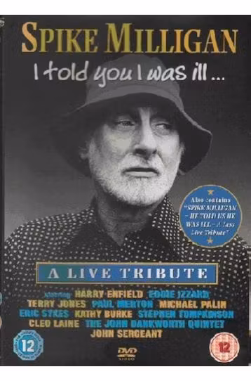 Spike Milligan - I Told You I Was III - Film DVD