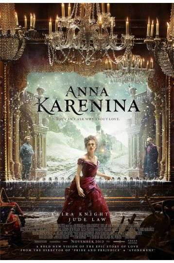 Anna Karenina - An Epic Story Of Love - Film DVD