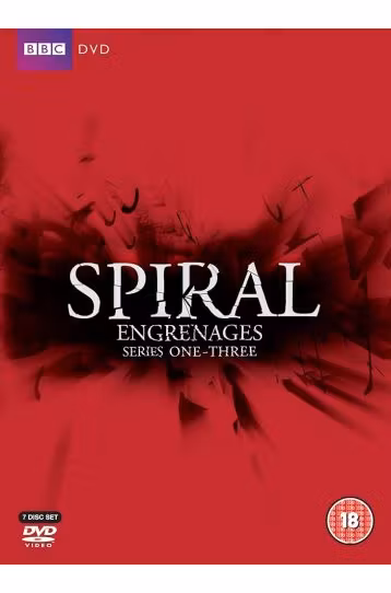 Spiral Engrenages - Series One-Three - 7 DVD Boxset - Film DVD