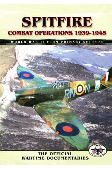 Spitfire - Combat Operations 1939-1945 - Film DVD
