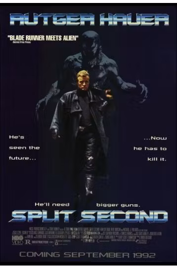 Split Second - Film DVD