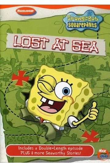 Spongebob Squarepants - Lost At Sea - Film DVD
