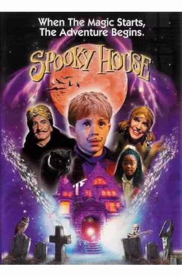 Spooky House - Film DVD