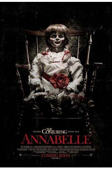 Annabelle - Film DVD