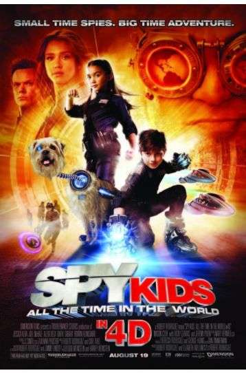 Spy Kids - All The Time In The World - Film DVD