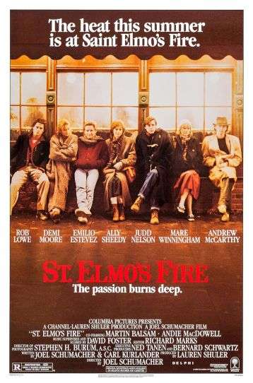 St.Elmo's Fire - Film DVD