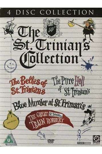 St.Trinian's - The DVD Collection - 4 Movie Boxset - Film DVD
