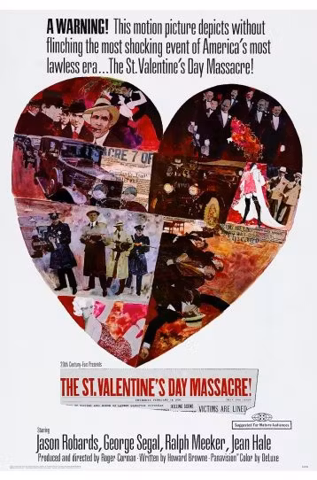 St.Valentine's Day - Massacre - Film DVD