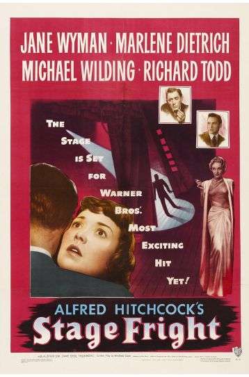 Stage Fright - Film DVD