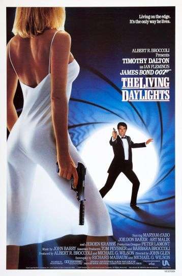 007 - The Living Daylights - Ultimate Edition - 2 Disc DVD Set - Film DVD