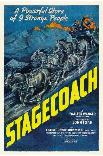 Stagecoach - Film DVD