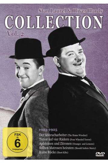 Stan Laurel & Oliver Hardy Collection - Volume 2 - Film DVD