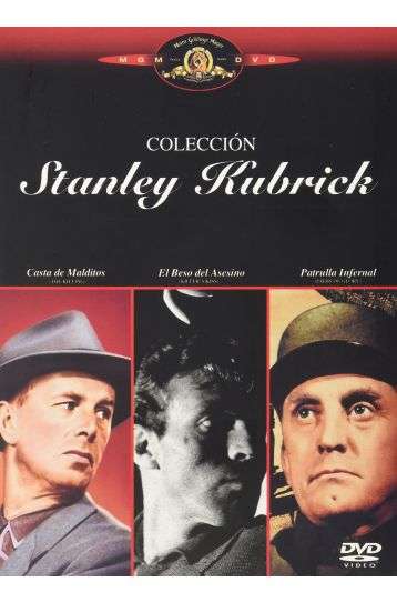 Stanley Kubrick Collection - The Killing + Killer's Kiss + Paths Of Glory - 3 DVD Boxset - Film DVD