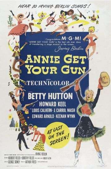 Annie Get Your Gun - Film DVD