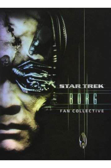 Star Trek - Borg - Fan Collective - 4 DVD Boxset - Film DVD