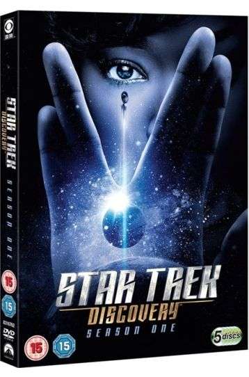 Star Trek - Discovery - Season One - 5 DVD Boxset - Film DVD