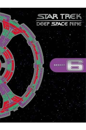 Star Trek - Deep Space Nine - Season 6 - Film DVD