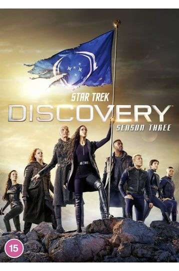 Star Trek - Discovery - Season Three - 4 DVD Boxset - Film DVD