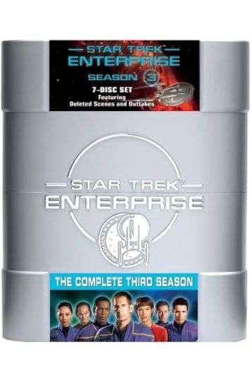 Star Trek - Enterprise - Season 3 - 7 DVD Boxset - Film DVD