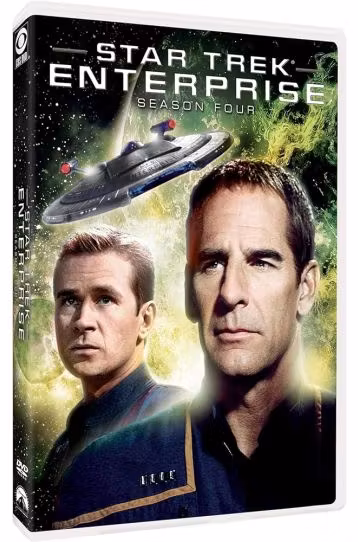 Star Trek - Enterprise - Season 4 - 6 DVD  Boxset - Film DVD